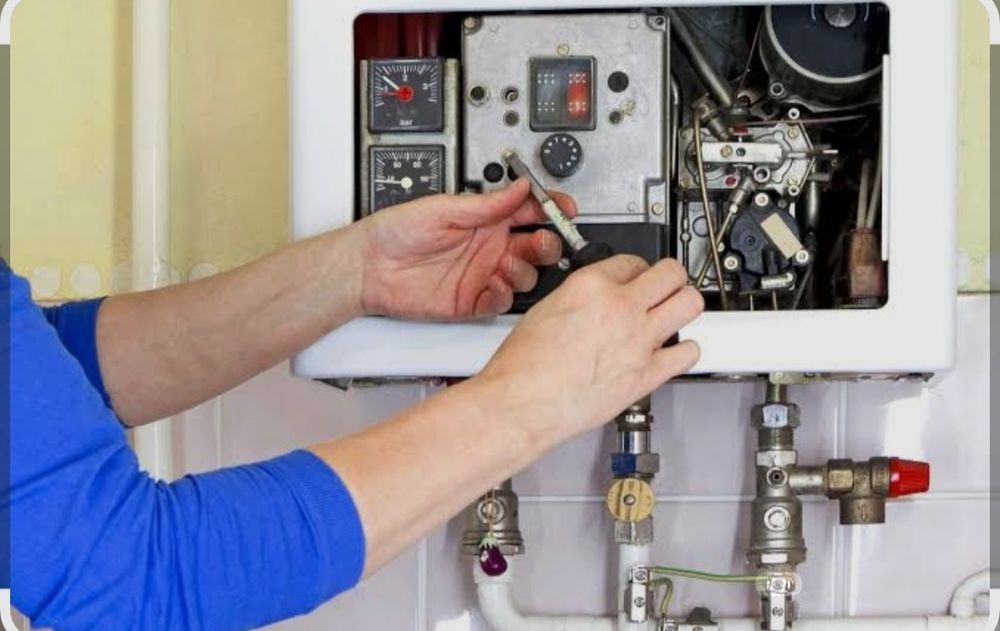 Ремонт котлов. Электрик.