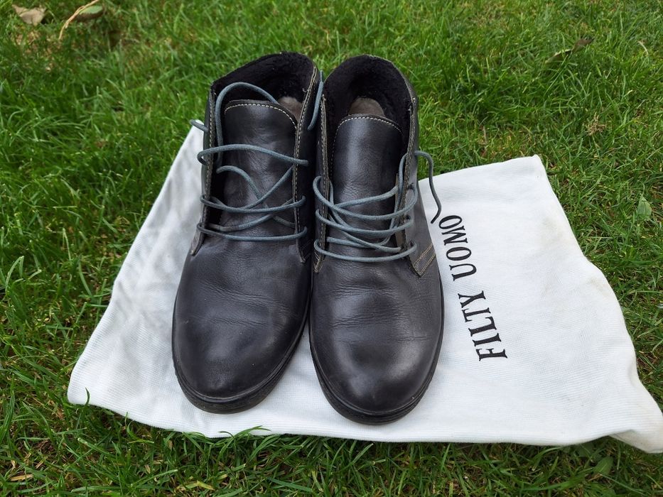 Ghete piele  iarna imblanite 41