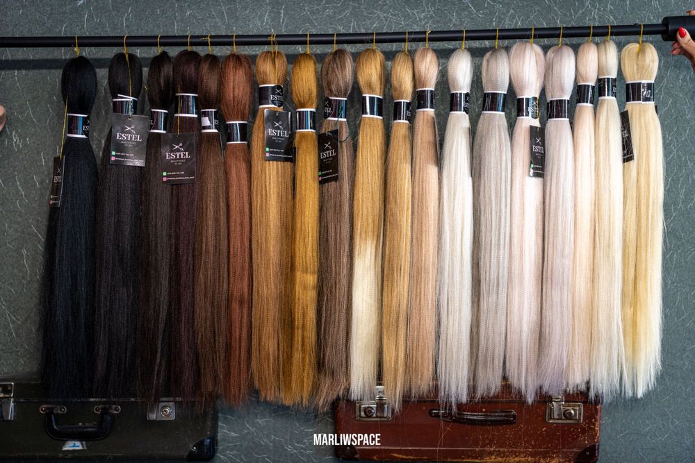 100% Канекалон за плитки , коса за плитки най-висок клас