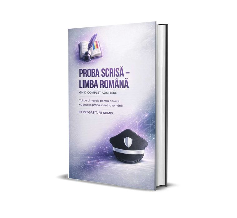 Pachet Complet Pregătire MAI - Poliție, Jandarmerie, Frontieră.