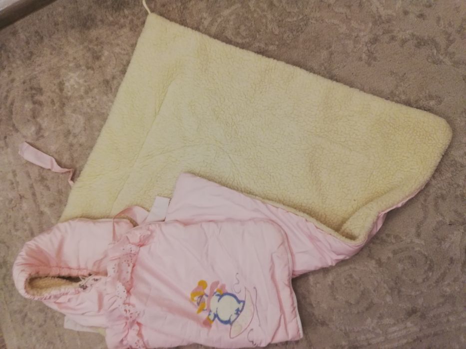 Конверт одеяло зимний