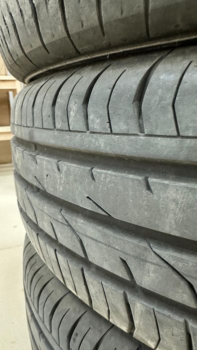 Шины летние Continental