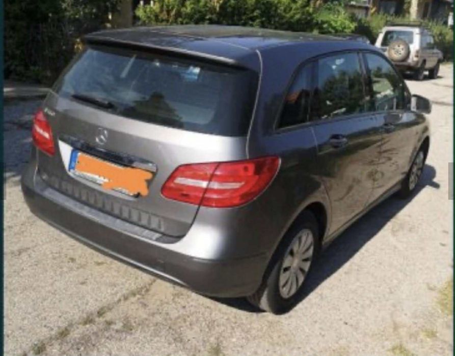 Mercedes W246 на части 1.8 122.кс бензин автоматик