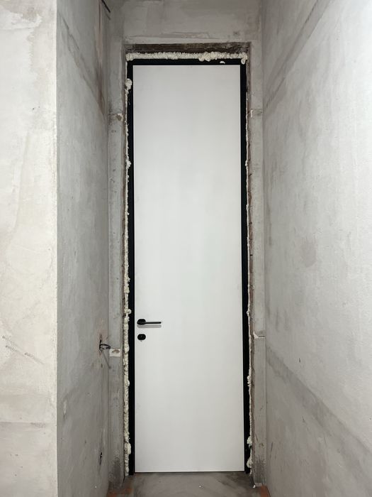 Установка дверей