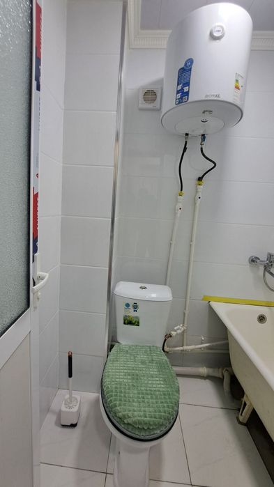 Аренда 1 ком квартира в 9 мкр 5 этаж