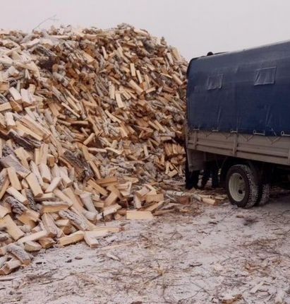 Горбыль,дрова, доставка до 2 кубов