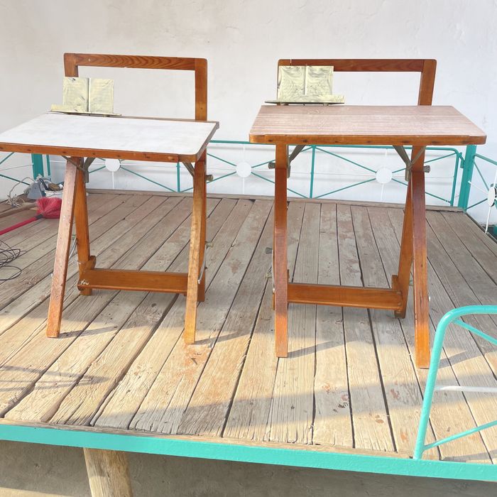 Парта парта екеуі