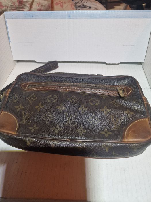 100% оригинален мъжки клъч louis vuitton
