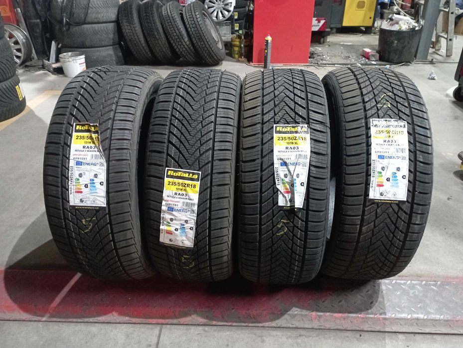 Anvelope 235/50/18 Rotalla Noi All Season,Mixt,M+S