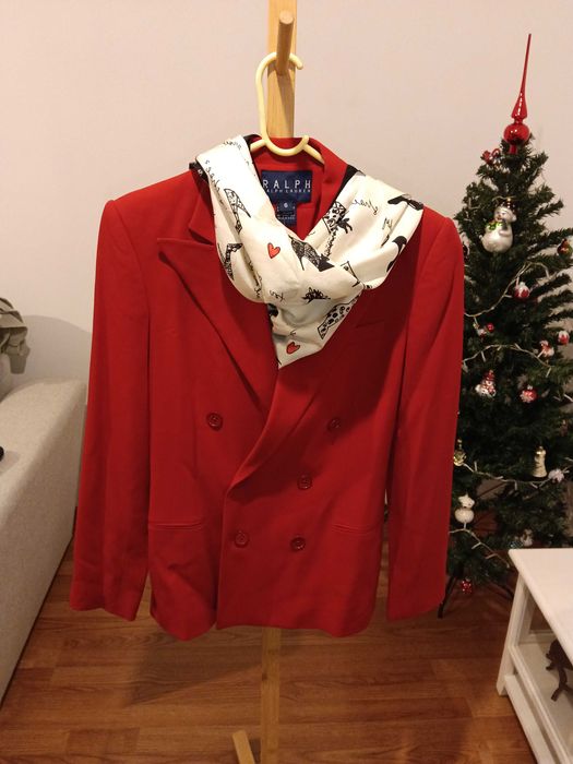 Дамско сако Ralph Lauren червено