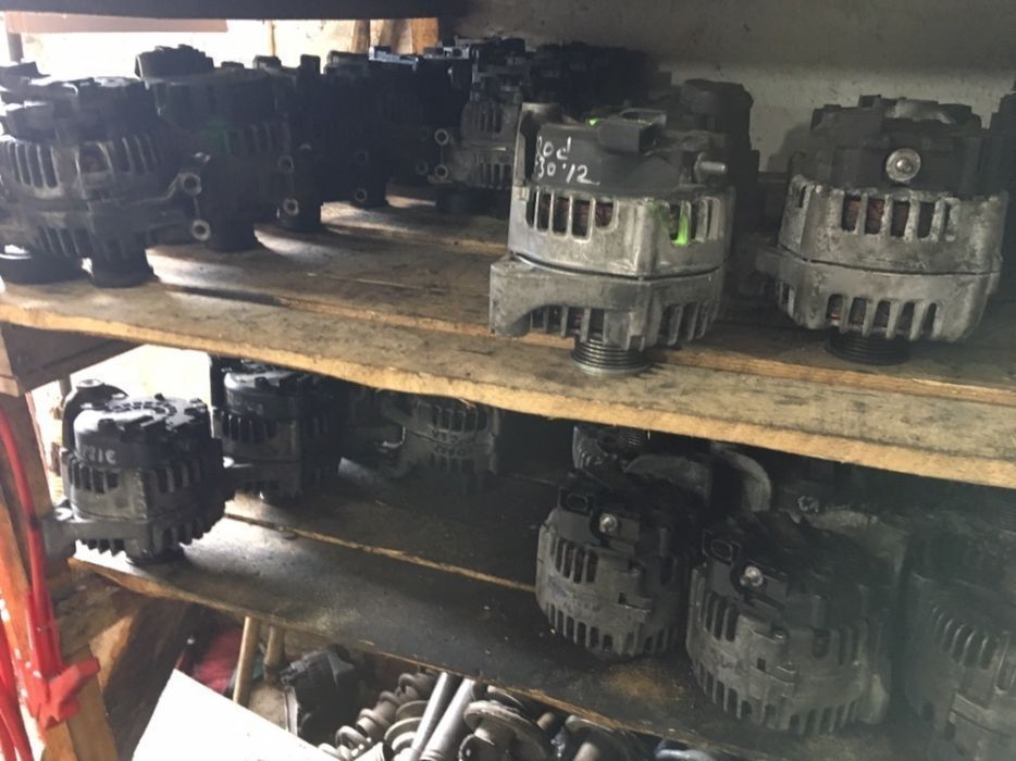 Alternator BMW E87 118d E90 E91 E92 143cp