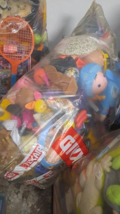 Детски играчки втора употреба на едро