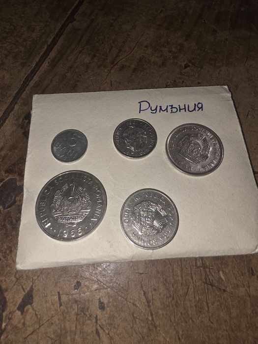 Колекция от монети