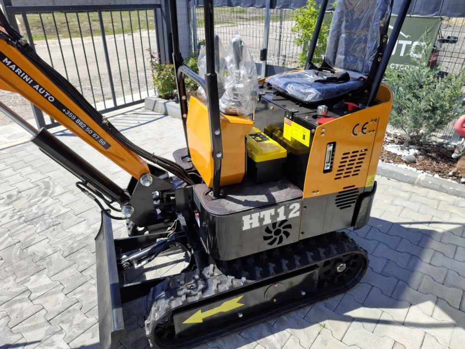 Чисто нови! Мини багери 1200kg