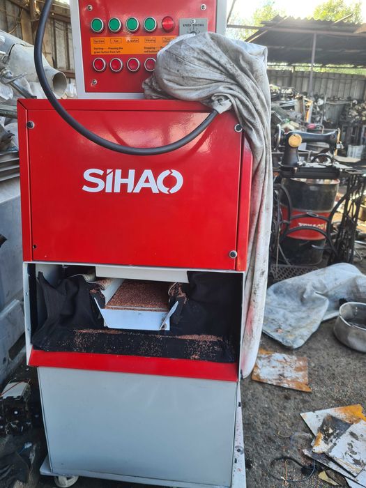 Машина за белене на медна тел