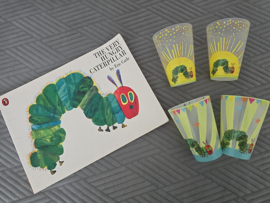 Set The Very Hungry Cartepillar