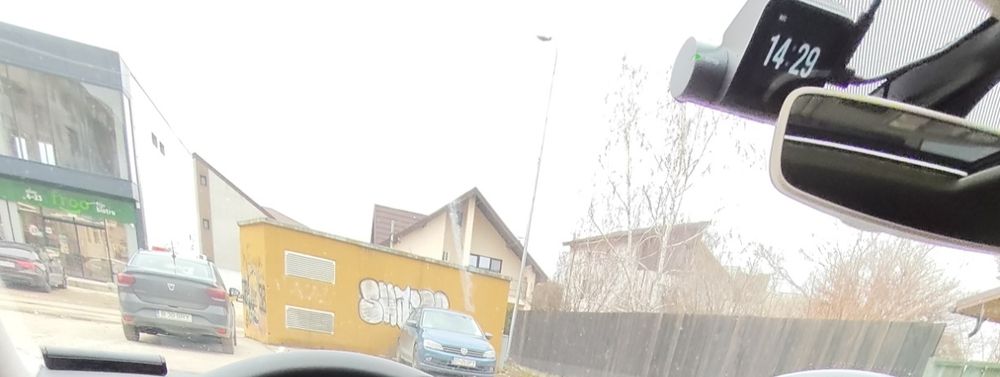 Vând 70mai A410 Set (dual channel) – cameră auto față + spate, nouă, s