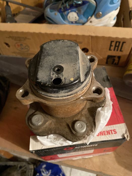 ступичный подшипник