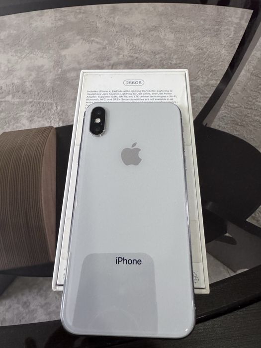 Iphone X 256Gb White Original 100%