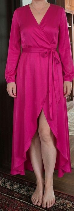 Rochie asimetrica