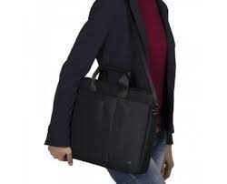 Нет Сумка для ноутбука 15.6" Rivacase 8335 Biscayne (BLACK)**