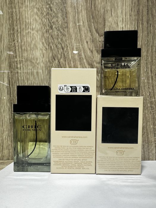 Carolina Herrera CHIC for men