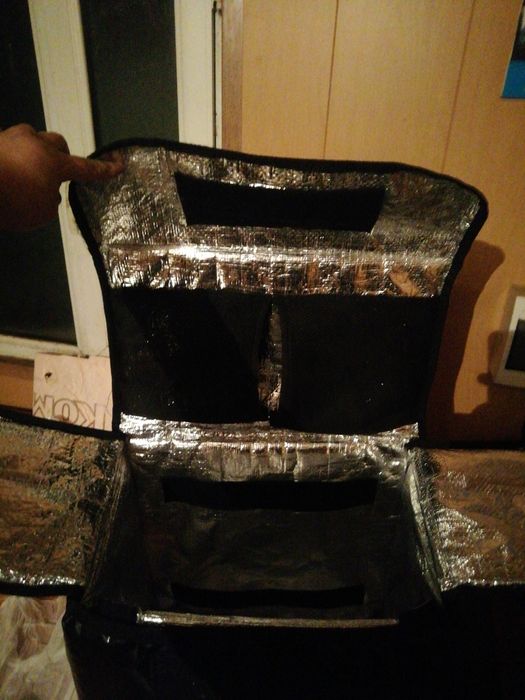 Сумка для доставка бу, но нормально бағасы 10 мың