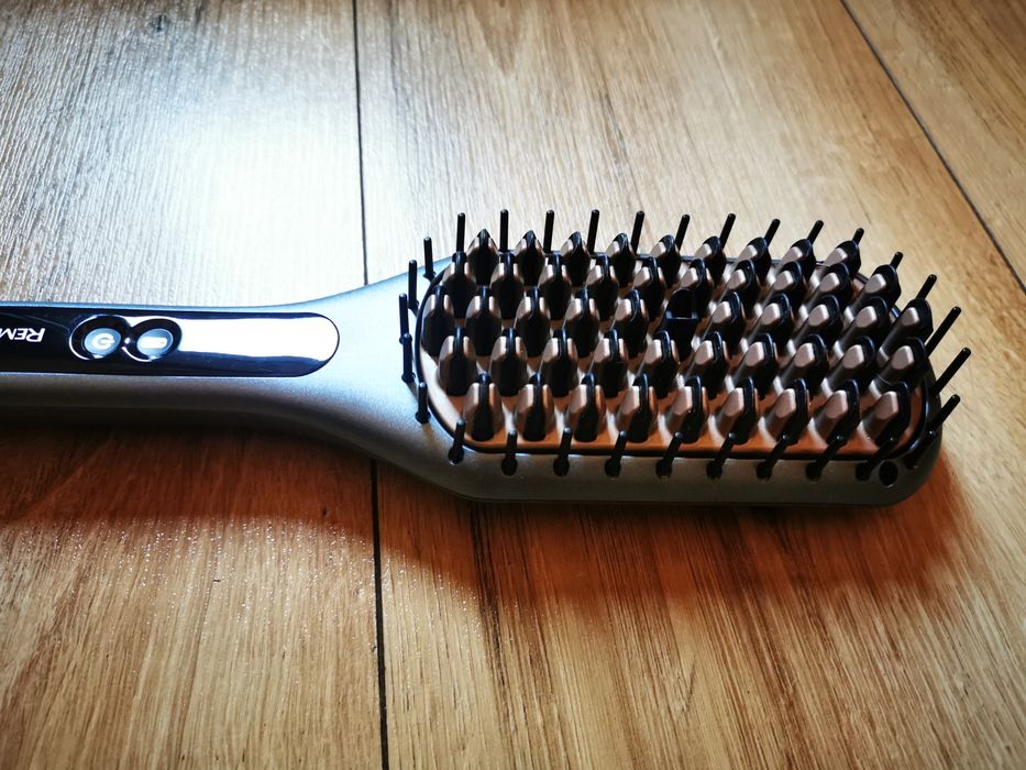 Perie indreptat părul Remington keratin protect