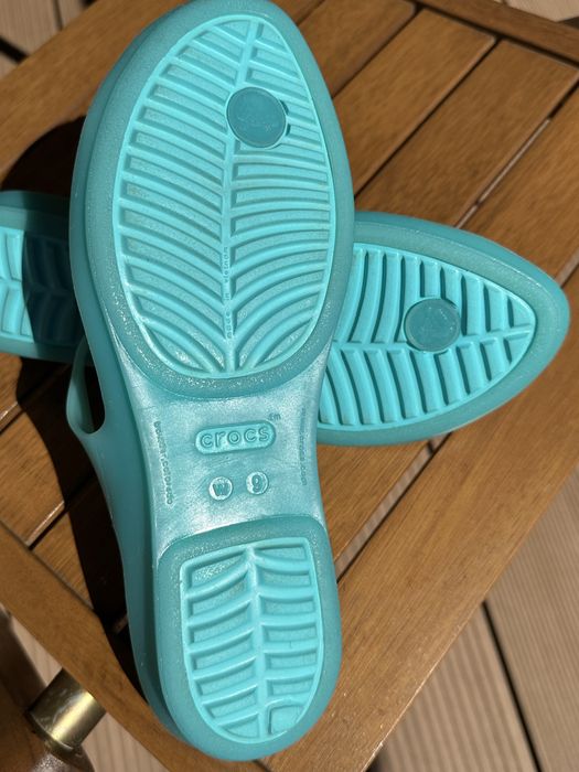 Papuci de plaja Crocs