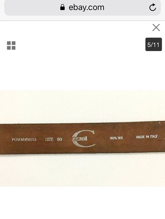 Chanel/Just Cavalli оригинални