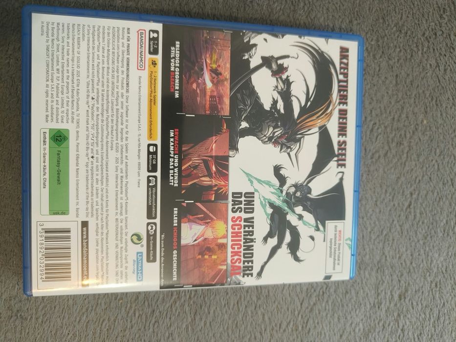 Bleach Rebirth of Souls PS5