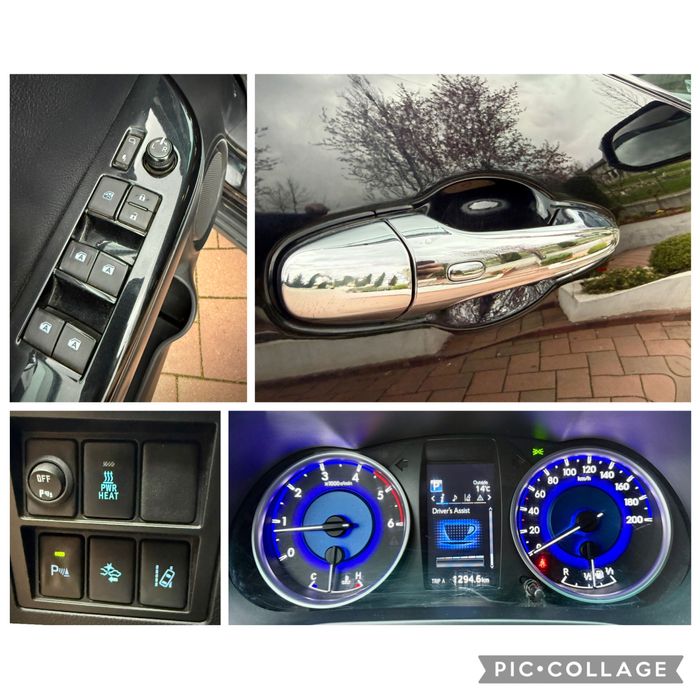 Toyota Hilux Invincible An 2018 Cutie Automata Full Option! TVA Deductibil! Garantie