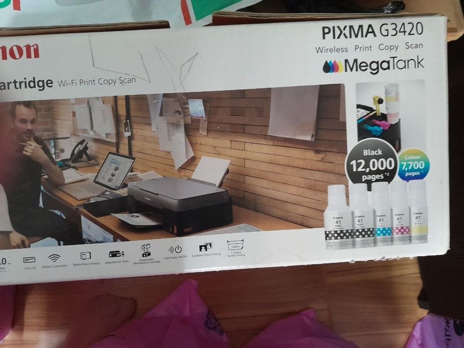 Продам принтер Canon Pixma G 3420