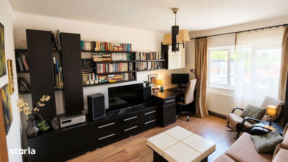 Proprietar – 3 camere decomandat, 71 mp, 2 băi, mobilat/utilat, boxă