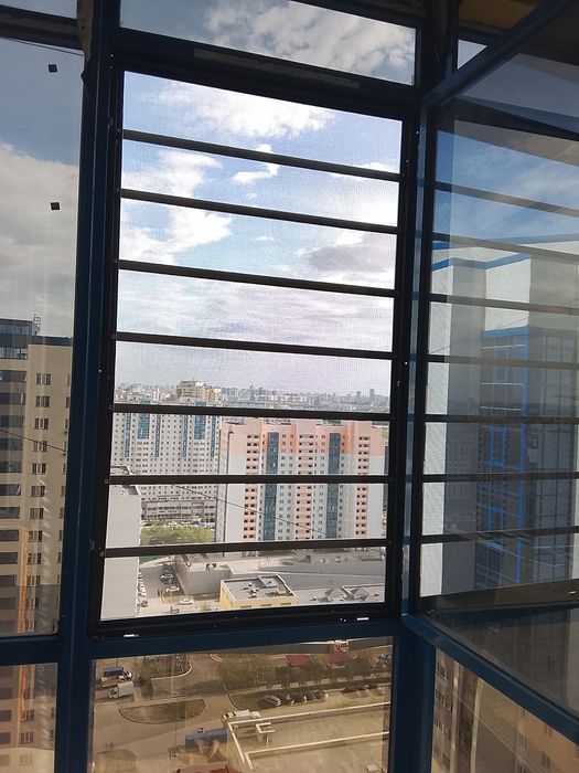 Москитные сетки+решотки