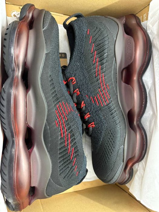 Nike Air Max Scorpion Black University Red 40-44