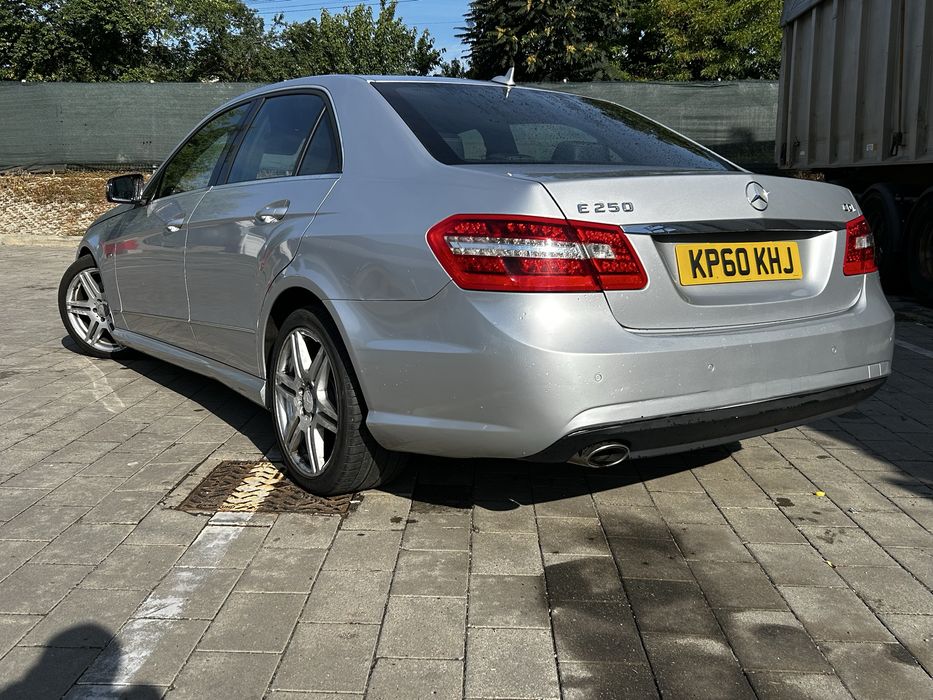Mercedes E-class W212 2.2 biturbo 204 cai volan dreapta uk anglia
