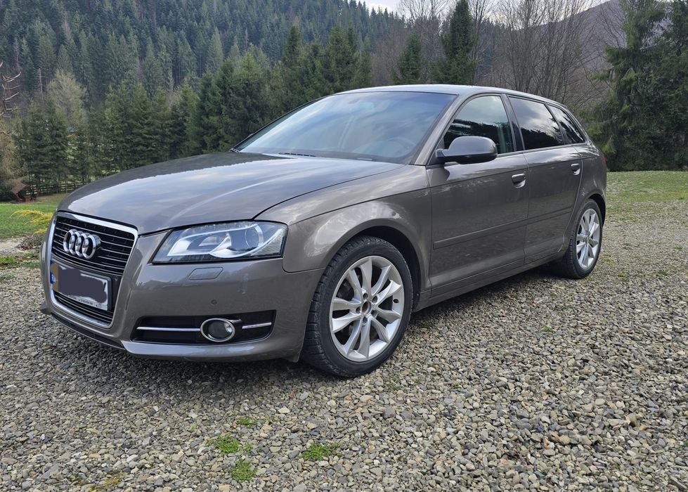 Audi A3 S line, 1.6 diesel, 2012