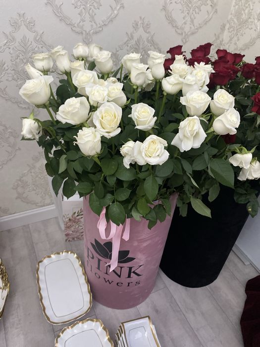Голландские розы