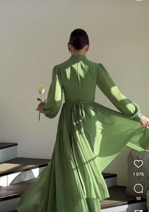 Турецкое платье