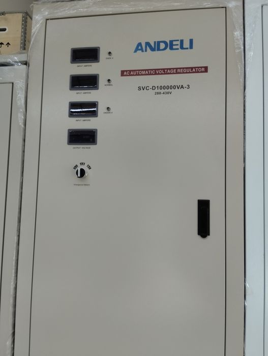 Стабилизатор Stabilizator Andeli SVC 100-kva 280v-430v stabilzatr