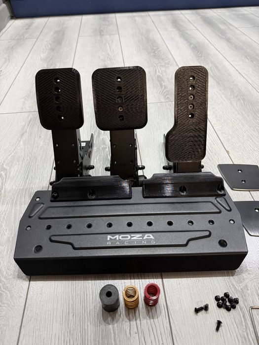 Продам педали. Moza srp