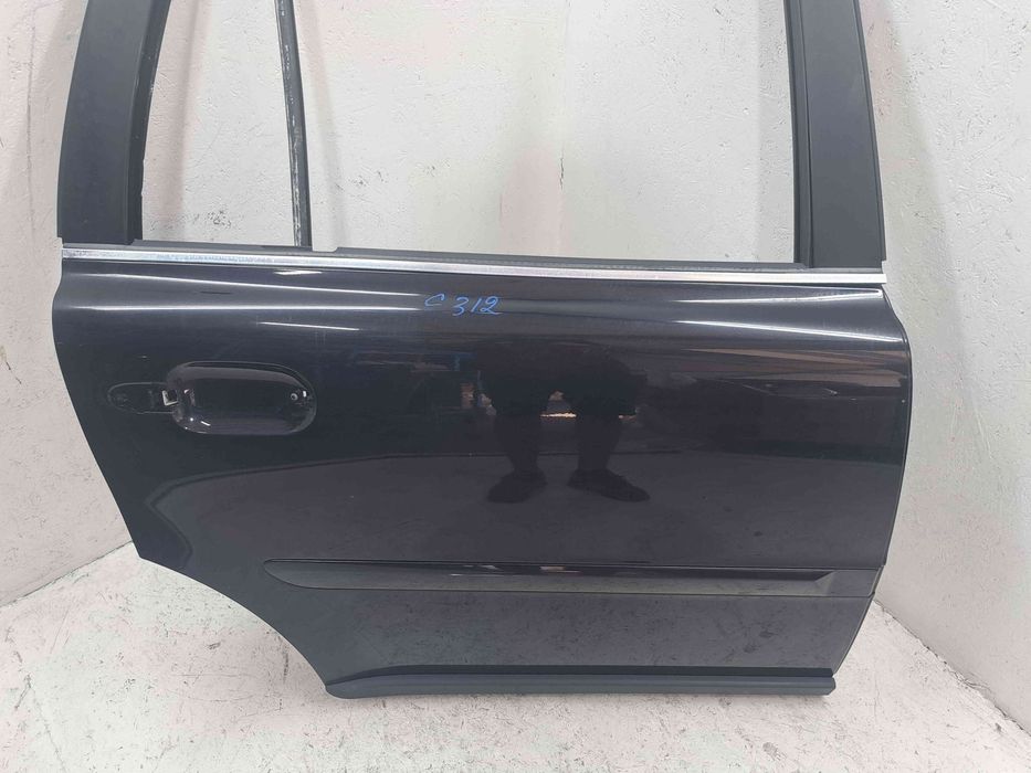 Usa dreapta spate Volvo XC90 [Fabr 2002-2014] Black Sapphire Metal