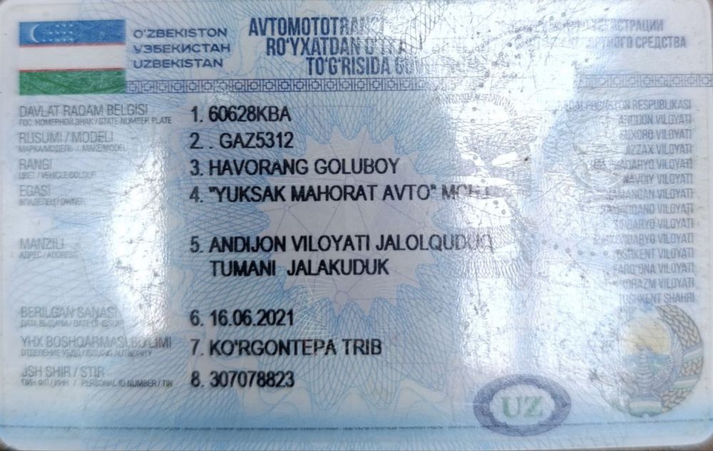 ГАЗ-53 бортли / самосвал, газда, зўр ҳолатда