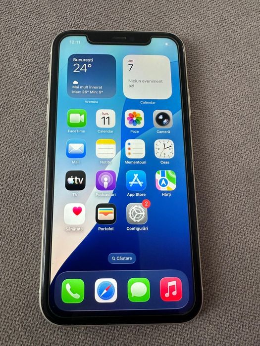 iPhone 11 Alb - 64 GB