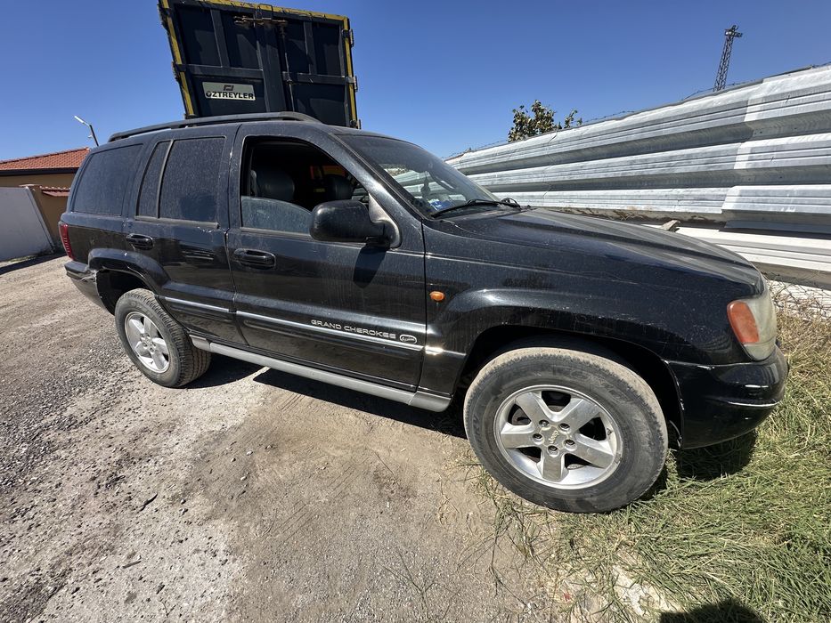 Jeep Grand Cherokee WJ 2.7 и 3.1 на части
