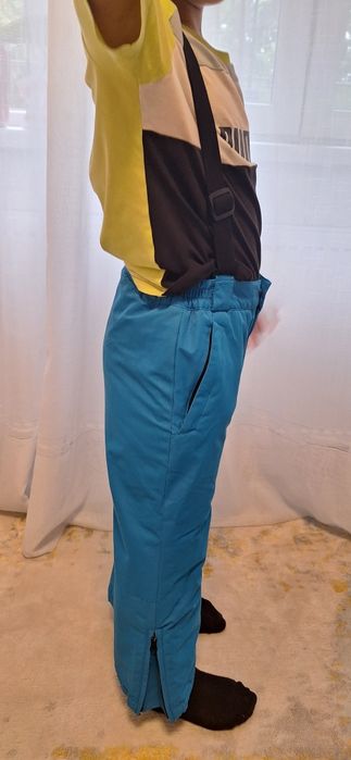 Salopeta  ski baiat albaștri 6-7ani