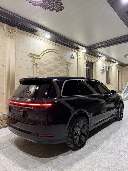 Lixiang Li9 ultra restyling