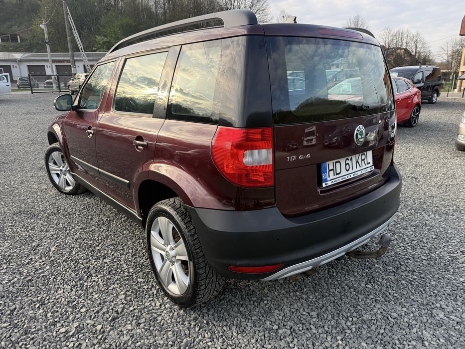 Skoda yeti 4x4 diesel  euro 5
