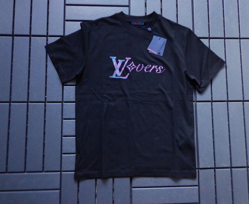 Мъжка тениска Louis Vuitton